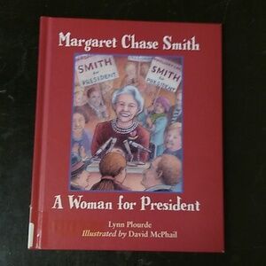 👩Margaret Chase Smith Woman President Women's History Junior Picture Biography